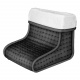 Tresko Foot warmer Dark grey