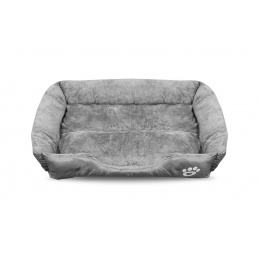 Aga Dog Bed 80x60 cm Grey