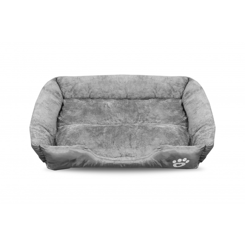 Aga Dog Bed 80x60 cm Grey