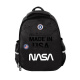 Paso School Set Two-Compartment Backpack + Drawstring Bag NASA
