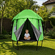 Aga Stand for Trampoline EXCLUSIVE 180 cm (6 ft) Light Green