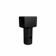 Aga T-piece for trampoline EXCLUSIVE 500 cm Black