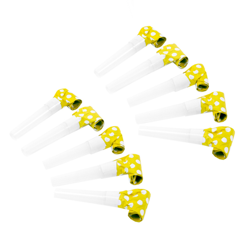 Aga4Kids Party Blowers DS913Y 10 pcs