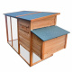 Aga Chicken Coop for Hens 198x75x103 cm