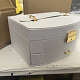 Aga Jewelry Box 20x16x10 cm White DAZ886