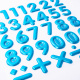 Aga4Kids Self-Adhesive Numbers DS8109MC