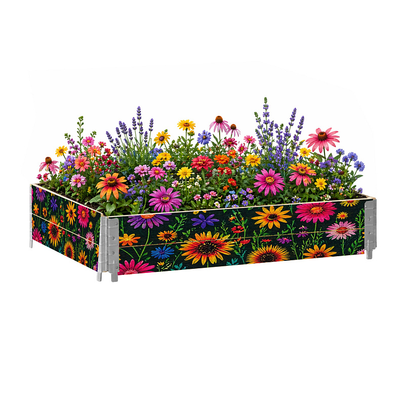 Aga Raised Bed 120x80x40 cm