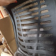 Aga Office Ergonomic Chair Black 6DAZ632 - SECOND QUALITY