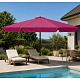 Linder Exclusiv Parasol 400 cm Pink
