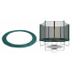 Aga Spring Cover for Trampoline 250 cm Dark Green