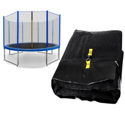 Chiemsee Protective net 430 cm for 8 poles (blue covers)