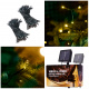 Aga Solar Light Chain 20 m 200 LED Warm White
