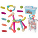 Aga Magnetic Cubes for small children 100 pieces