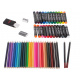 Aga Plastic Painting Set in a Case 145 pcs Pink