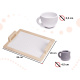 Aga Wooden coffee service for children 14 pieces