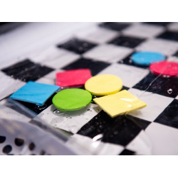 Aga Water Contrast Mat 65 cm x 50 cm