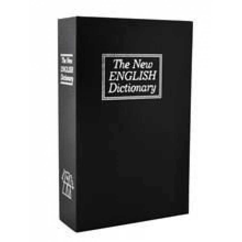 Safe deposit box Book