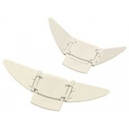 Sliding door safety lock 2pcs ISO 7474