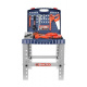Children's workshop 2in1 with accessories 67 parts ISO 9422
