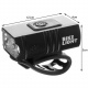 Set of LED bike lights, 4T6, AKU 2 pcs Trizand 18668