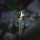 Set of taper candles 40 pcs - White