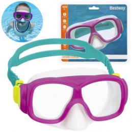 Bestway Goggles Mask for Swimming and Snorkeling AQUANAUT 22039 Universal