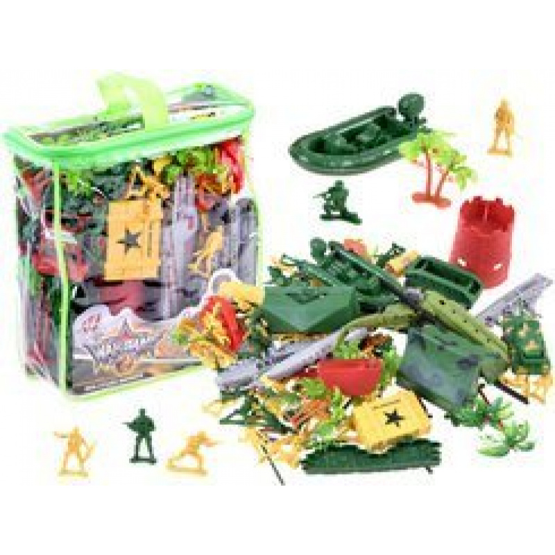Set of soldiers army figures ZA3287