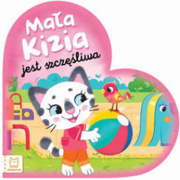 Axiomat Little Kizia is happy. Baby Names Emotions KS0586 Universal