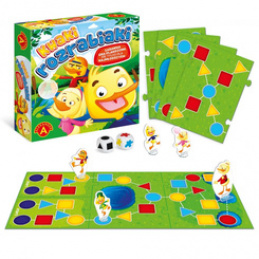 Alexander board game Quacky Misfits - modular board GR0806 universal