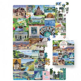 CzuCzu Puzzlove Polish Spas 500 pieces ZA6109 universal