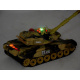 Battle tank with remote control RC0036MO