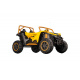 Buggy Vehicle Arctic Cat Yellow