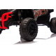 Buggy Vehicle Kawasaki KRX1000 Red