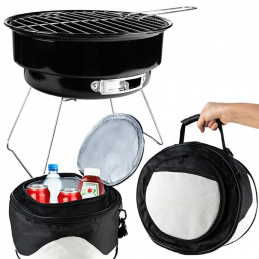 GQ2 PORTABLE TOURIST GRILL BAG     EASY BBQ