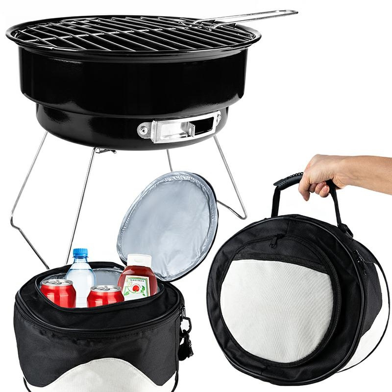 GQ2 PORTABLE TOURIST GRILL BAG     EASY BBQ