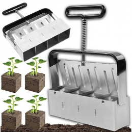 O8B SOIL BLOCKER FOR SEEDLINGS BLOCK FORM