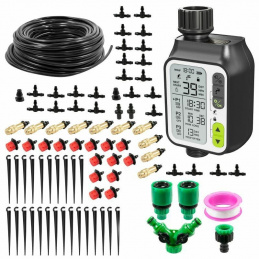 Q42L1 IRRIGATION SET IRRIGATION GOL25M + PROGRAMMER
