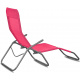 Aga Garden lounger SIESTA Plum