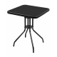 Linder Exclusiv Garden table BISTRO MC33081BB 60x60x70 cm