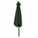Linder Exclusiv Tilting parasol 250 cm Green