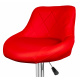 Aga Bar Chair Red