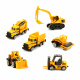 Aga4Kids Truck with Construction Cars