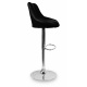 Aga 2x Bar Stool Black