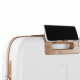 Aga Travel Set of Travel Suitcases MR4670 White