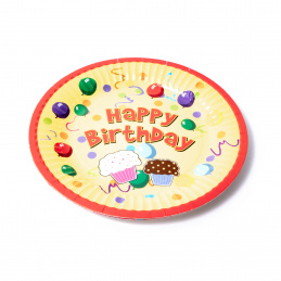 Aga4Kids Paper Plates 23cm DS932-3 10 pcs