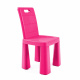 Doloni Children's Plastic Chair Pink