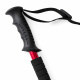 Aga Trekking Poles AntiShock 61–135 cm Red