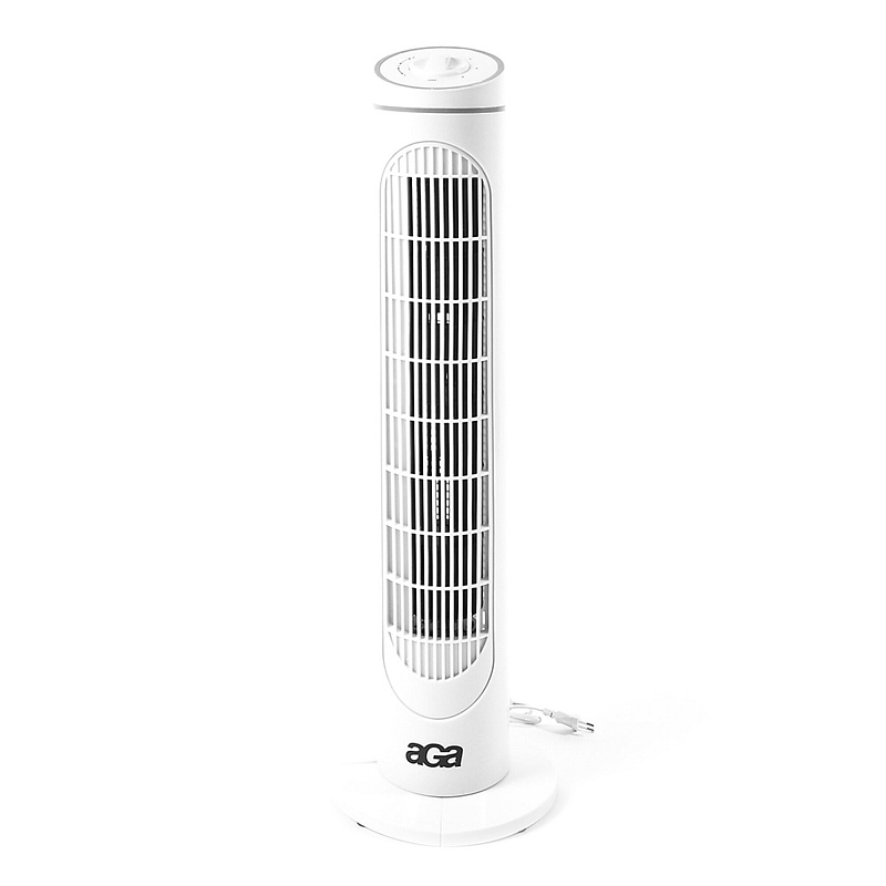 Aga Tower Fan 76 cm White 6DAZ514 - SECOND QUALITY
