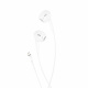 Lightning Wired Headphones White