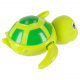 Green screw-on bath water turtle